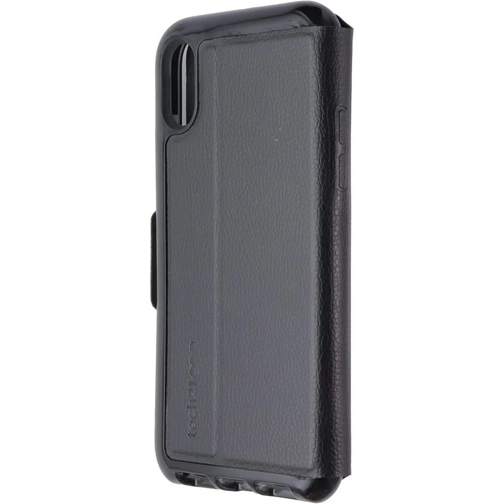 Tech21 Evo Wallet Phone Case Cover for Apple iPhone Xs Max - Black